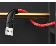 USAMS  Kabel pleciony U41 lightning 3m 2A czerwony - 1569094 - zdjęcie 3